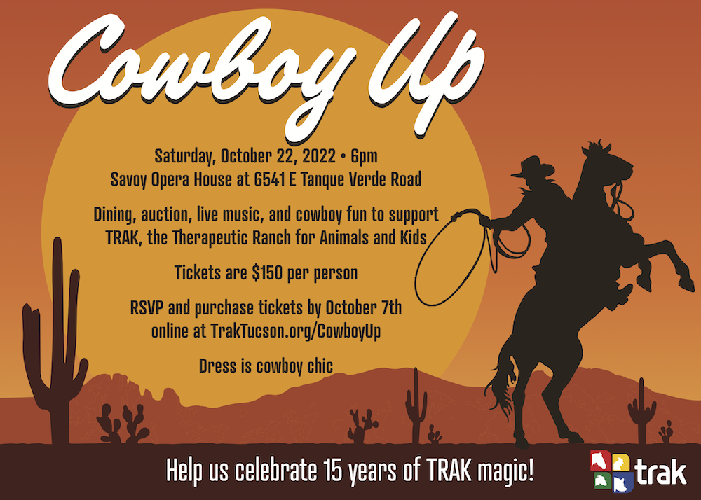 Cowboy Up! TRAK Tucson