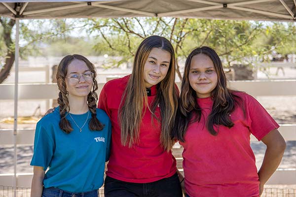 TRAK Volunteers